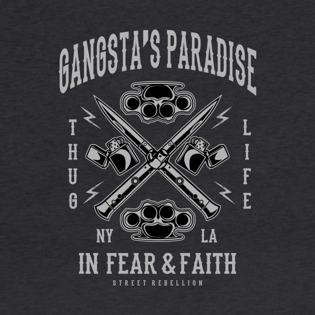 Gangsta's Paradise by lionkingdesign